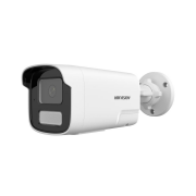 HIKVISION DS-2CD1T43G2-LIUF/SL 4Mpix, 4mm Lens,  H265+,50Mt Gece Görüşü, Hybrid Light, SD Kart,Dahili Mikrofon, PoE, Bullet IP Kamera