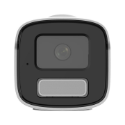 HIKVISION DS-2CD1T43G2-LIUF/SL 4Mpix, 4mm Lens,  H265+,50Mt Gece Görüşü, Hybrid Light, SD Kart,Dahili Mikrofon, PoE, Bullet IP Kamera