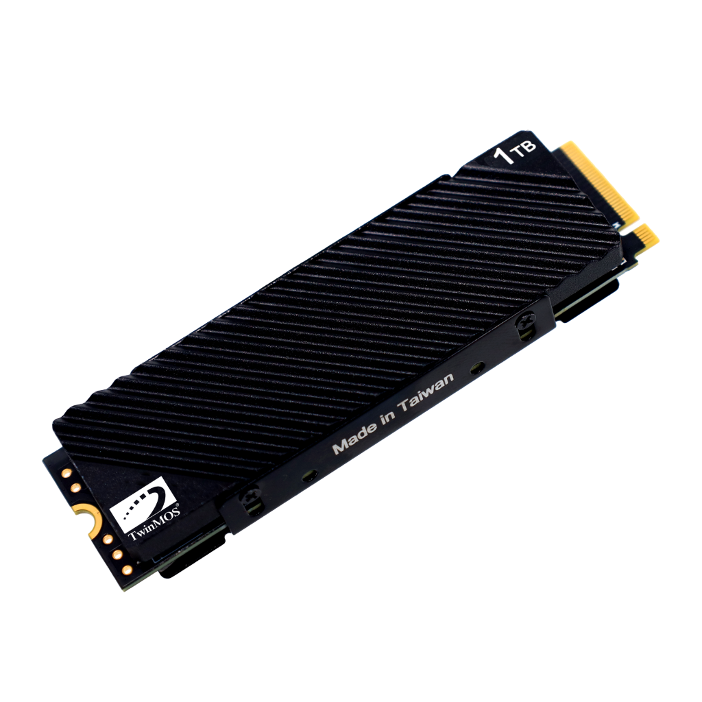 TwinMOS NV1TBG42280, 1TB, 7500-6800Mb/s, Gen4, NVMe PCIe M.2 2280, SSD, TLC 3DNAND (Soğutuculu)
