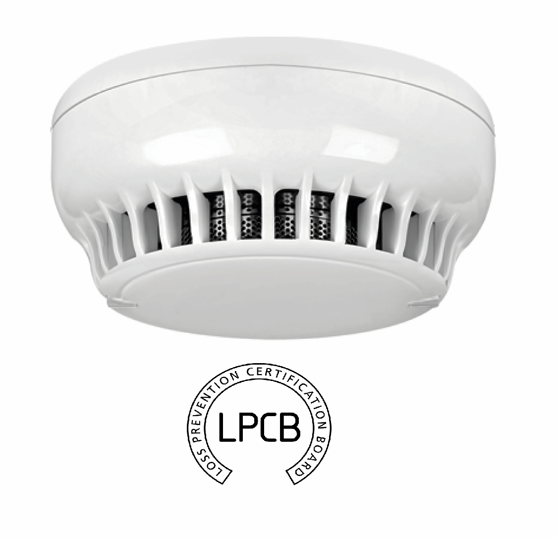 TEKNİM TFD-4245 KONVANSİYONEL ISI ARTIŞ DEDEKTÖRÜ ( TABAN HARİÇ)