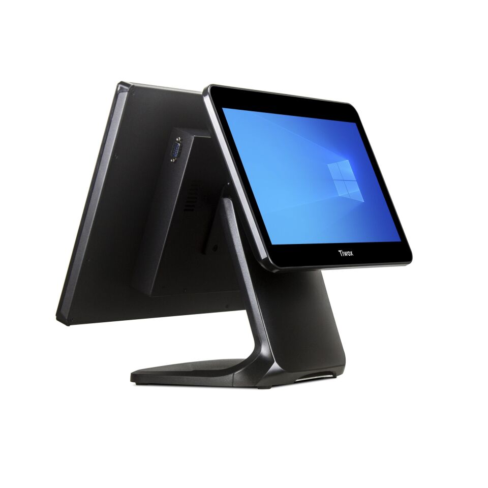 TIWOX TP-7610D I7 10.GEN 8GB/128GB SSD 18.5'' +13.3'' 2.EKRAN ENDÜSTRİYEL POS PC