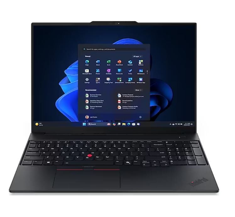 LENOVO ThinkPad E16 G3 21SR006RTX-32G1S Ultra 7-255H 32GB 1TB SSD O/B Intel Arc 140T 16'' DOS Siyah Notebook