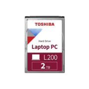 TOSHIBA L200, HDWL120UZSVA, 2.5", 2TB, 128Mb 5400 Rpm, Notebook HDD (Türkiye Distribütörü Garantili)