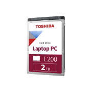 TOSHIBA L200, HDWL120UZSVA, 2.5", 2TB, 128Mb 5400 Rpm, Notebook HDD (Türkiye Distribütörü Garantili)