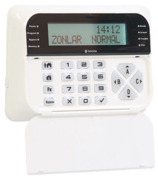 TEKNİM PARS - TSK-5710 LCD KEYPAD