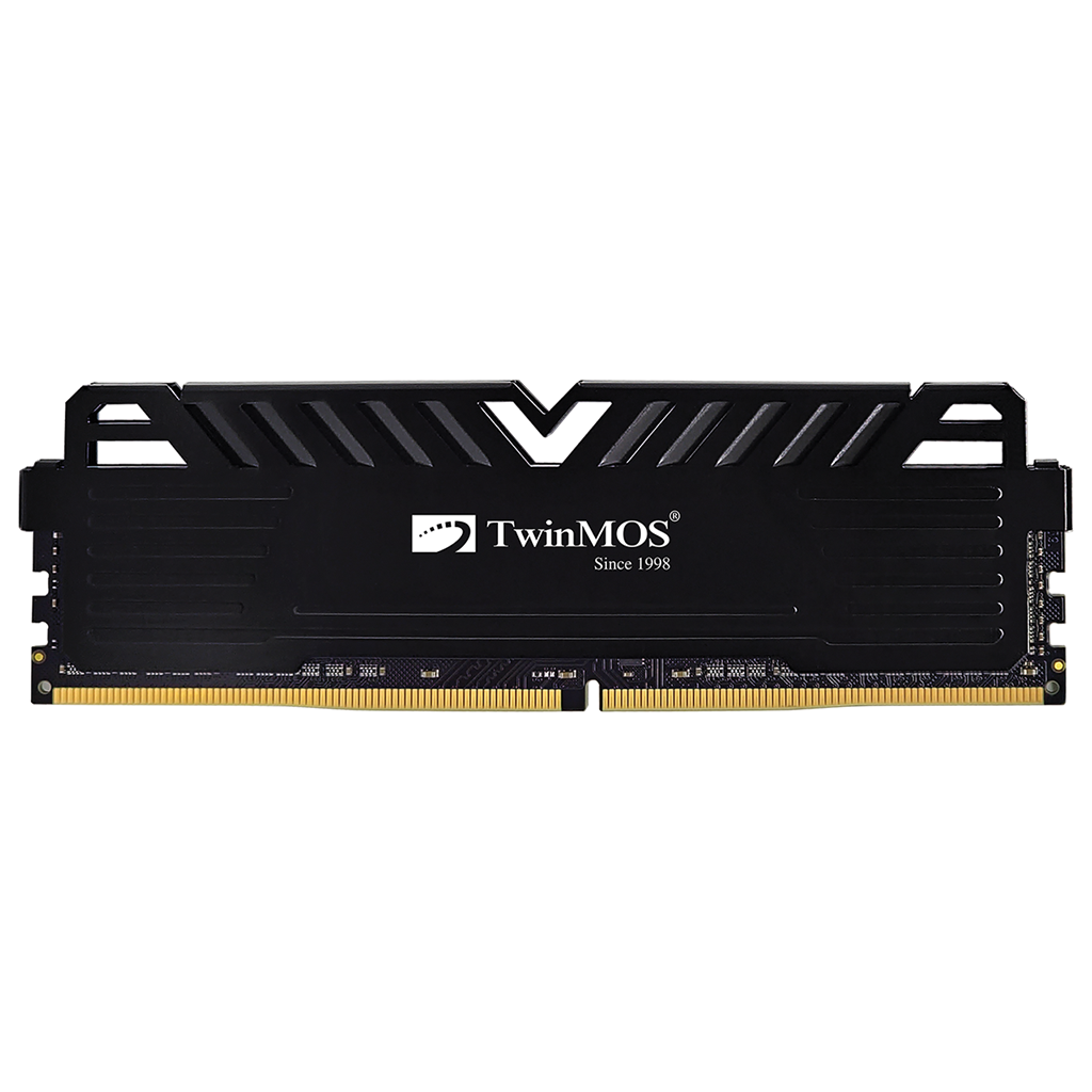 TwinMOS TMD416GB3200D16BKX7P, 16GB, DDR4, 3200MHz, 1.2V, TornadoX7 Pro, CL16, Desktop Ram (Soğutuculu)