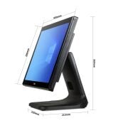 TIWOX TP-7610 I7 10.GEN 8GB/128GB SSD 18.5'' ENDÜSTRİYEL POS PC