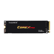 TwinMOS NVCXP1TBG52280, COREX PRO, 1TB, 14000-10000Mb/s, Gen5, NVMe PCIe M.2 2280, SSD, TLC, 3DNAND