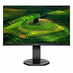 PHILIPS 241B8QJEB/00 23,8" 5ms, 75Hz, Full HD, HDMI, DP, DVI-D, D-Sub, 4X USB, 2X2W Hoparlör, Asansör Ayak, IPS Panel Monitör