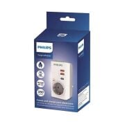 PHILIPS CHP8010W/10 380J TEKLİ / 1xUSB-C/2xUSB-A AKIM KORUMALI PRİZ