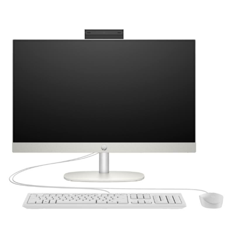 HP AIO PROONE 240 G10 D1ZF0ET INTEL ULTRA 5-125U 8GB 512SSD 23.8 DOS SİYAH