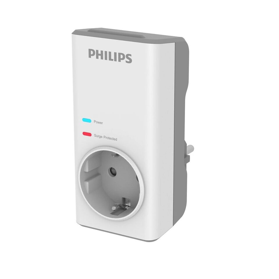 PHILIPS CHP7010W/10 1140J TEKLİ AKIM KORUMALI PRİZ
