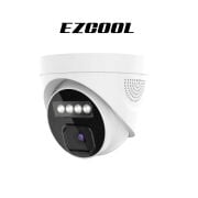 EZCOOL EZ-1045IPS 5MP 2.8MM HIBRIT POE SESLİ IP DOME KAMERA