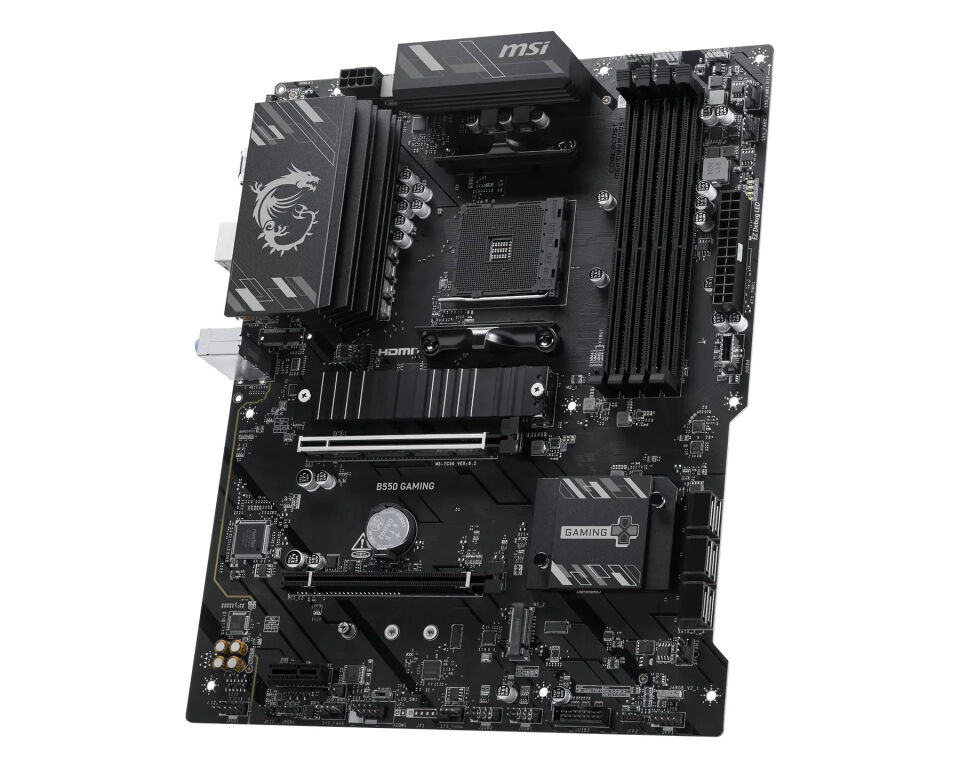 MSI B550 GAMING DDR4 4800(OC) MHZ AM4