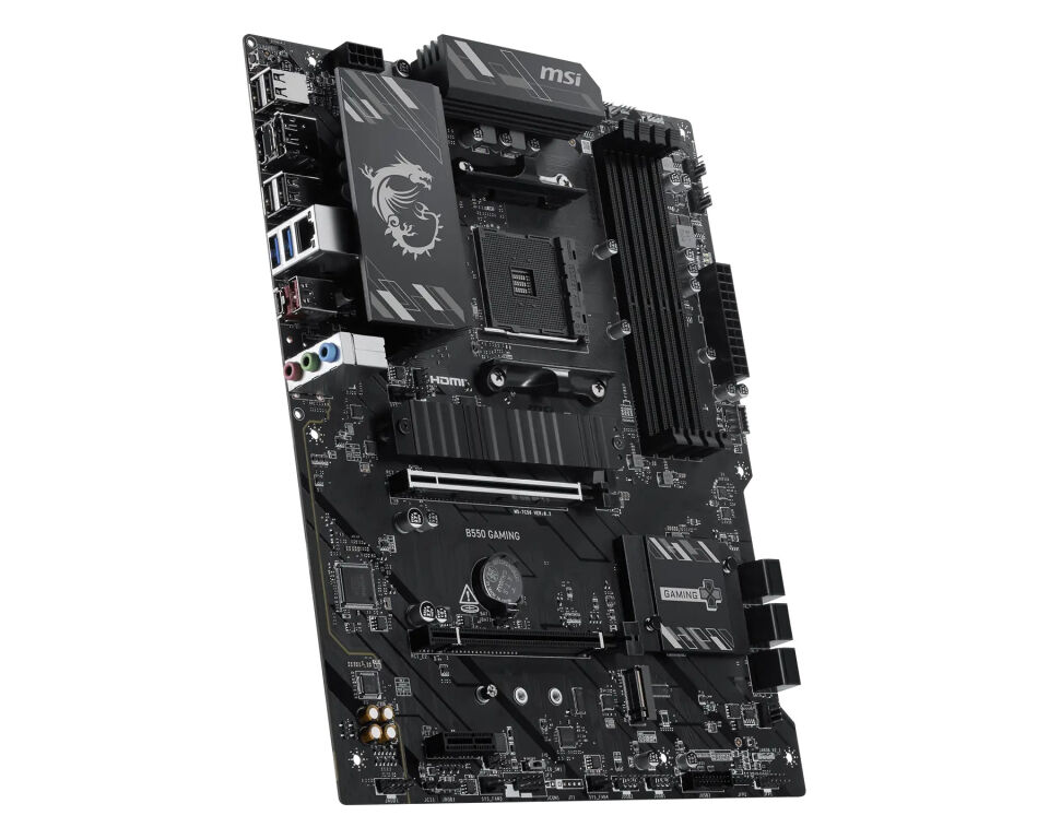 MSI B550 GAMING DDR4 4800(OC) MHZ AM4