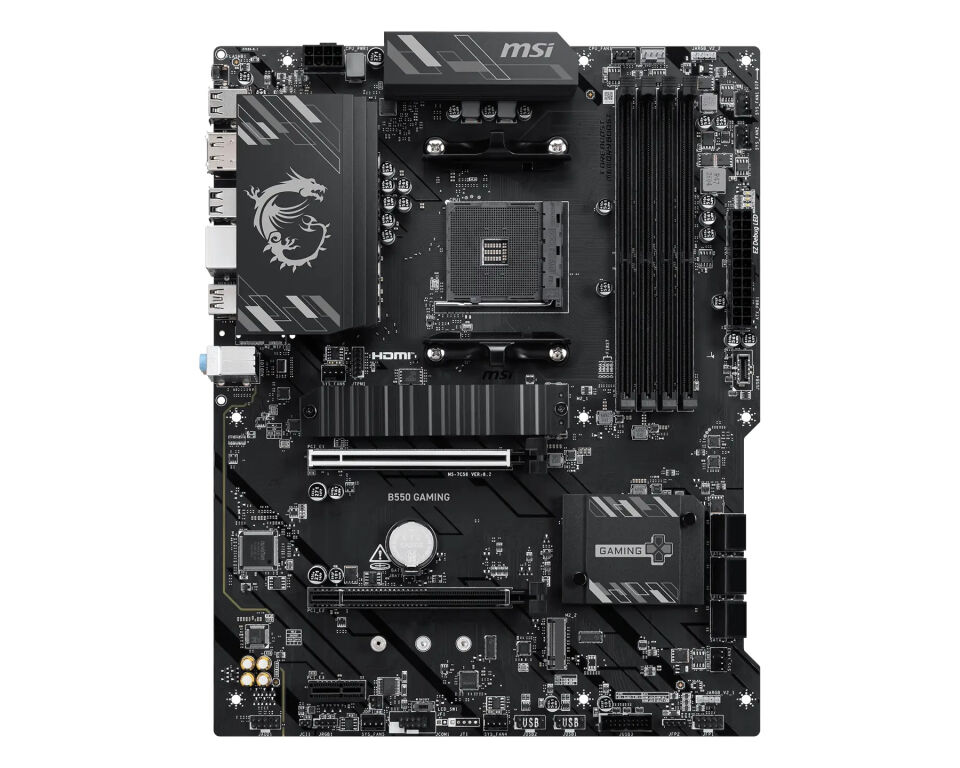 MSI B550 GAMING DDR4 4800(OC) MHZ AM4
