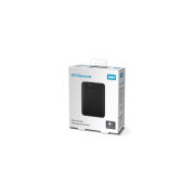 WD WDBU6Y0040BBK-WESN, Elements, 4TB, 2.5", USB3.0, Taşınabilir, Harici HDD, Siyah (Türkiye Distribütörü Garantili)