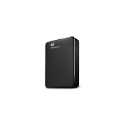WD WDBU6Y0040BBK-WESN, Elements, 4TB, 2.5", USB3.0, Taşınabilir, Harici HDD, Siyah (Türkiye Distribütörü Garantili)
