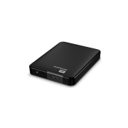 WD WDBU6Y0040BBK-WESN, Elements, 4TB, 2.5", USB3.0, Taşınabilir, Harici HDD, Siyah (Türkiye Distribütörü Garantili)