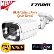 EZCOOL EZ-4025FC 2MP 3.6MM 6WARM AHD BULLET KAMERA