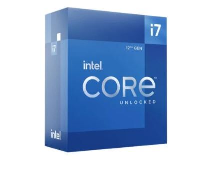 INTEL (12.Nesil) Alder Lake i7-12700KF 2.70GHz ~ 5.00GHz 25MB 1700P İşlemci Box (Fansız)