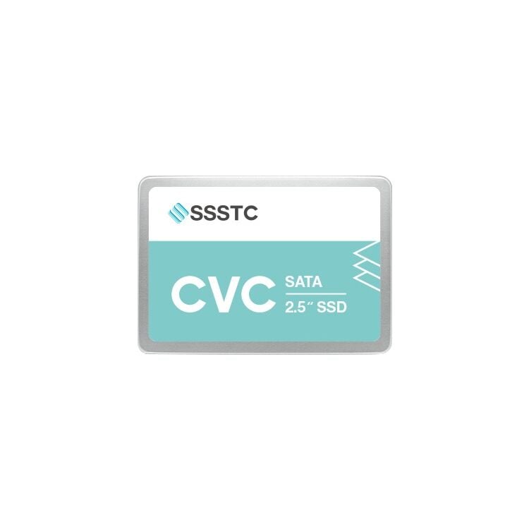SSSTC KIOXIA CVC-CD512 512 GB 2.5'' SATA SERVER SSD