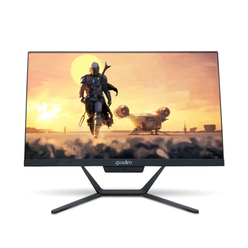 QUADRO STARK H224D5 26851, i5-12450H, 23,8'' FHD Ekran, 8Gb DDR5 Ram, 512Gb SSD, Paylaşımlı VGA, Free Dos All In One PC