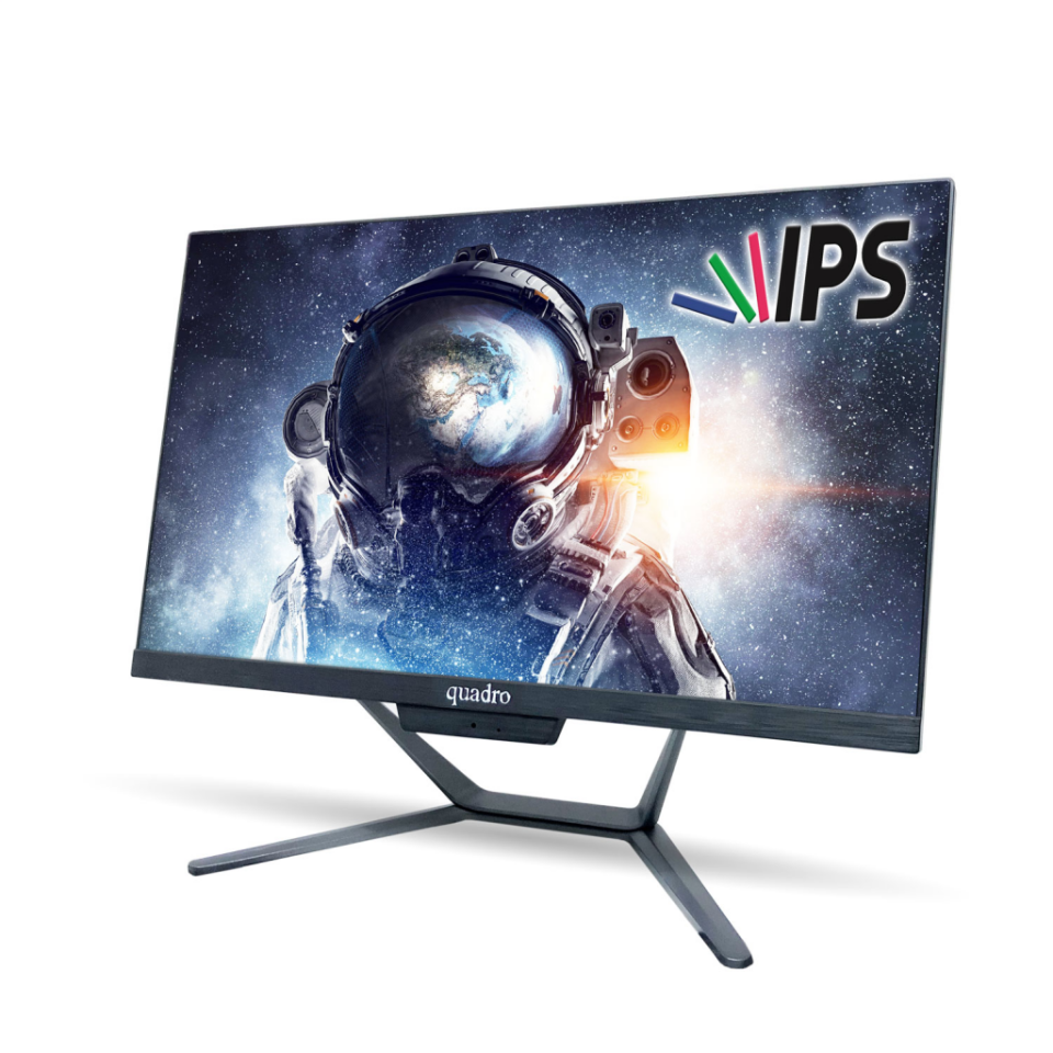 QUADRO STARK H224D5 26851, i5-12450H, 23,8'' FHD Ekran, 8Gb DDR5 Ram, 512Gb SSD, Paylaşımlı VGA, Free Dos All In One PC