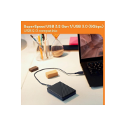 WD WDBPKJ0050BBK-WESN MyPassport 5TB, 2,5"   USB3.2, Taşınabilir, Harici HDD Siyah,  (Türkiye Distribütörü Garantili)