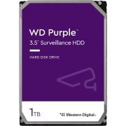 1TB 3.5 WD SATA 64MB PURPLE WD10PURZ 7/24 ( 3 Yıl Garanti )