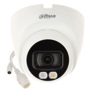 DAHUA IPC-HDW1249T-S-IL 1/2.8''Cmos 2MP 2.8mm Smart Led POE Sesli FullColor Dome IP Güvenlik Kamera