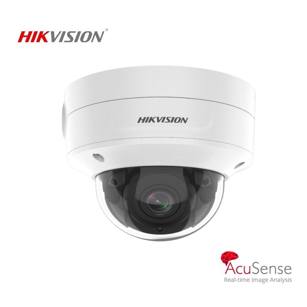 HIKVISION DS-2CD2783G2-IZS 8MP 2.8-12MM MOTORIZE 40MT H265+ IP67 IP DOME KAMERA