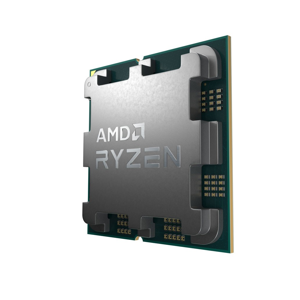 AMD RYZEN 5 7600 6 Core, 3,80-5,10GHz, 38Mb Cache, 65W,  AM5 Soket, TRAY, (Dahili Grafik VAR, Fan YOK) TÜRKİYE Distibütör GARANTİLİ