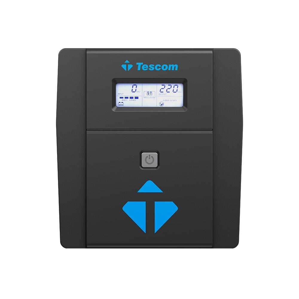 TESCOM LEO1000AP 1000VA 2x12V/7AH LINE INTERACTIVE UPS 900020312