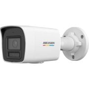 HIKVISION DS-2CD1027G2H-LIUF/SL 1/2.8''Cmos 2MP 2.8mm Smart Hybrid Light Sirenli POE Sesli ColorVu Bullet IP Güvenlik Kam