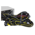 FSP CANNON, FSP1600-55YD, 1600W, 2x8cm Fan, GAMING ATX, Power Supply (PSU)
