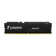 KINGSTON Beast, KF560C30BBE-32TR, 32Gb, 6000Mhz, DDR5, CL30, Desktop Gaming RAM (Soğutuculu)