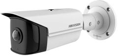 HİKVİSİON DS-2CD2T45G0P-I 4mp 1,68mm 20mt IR 180° Süper Geniş Açı IP BULLET KAMERA