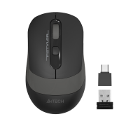 A4 TECH FG10CS AIR2 Nano Alıcılı Kablosuz 2000dpi Gri Sessiz Şarjlı Mouse