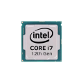 INTEL i7-12700F 12 Core, 3.60Ghz, 25Mb, 65W, LGA1700, 12.Nesil, Tray, (Dahili Grafik YOK, Fan YOK)