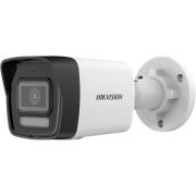 HIKVISION DS-2CD1043G2-LIUF 1/3'' Cmos Sensör 4MP 2.8mm Smart Hybrid Light POE Sesli Bullet IP Güvenlik Kamera