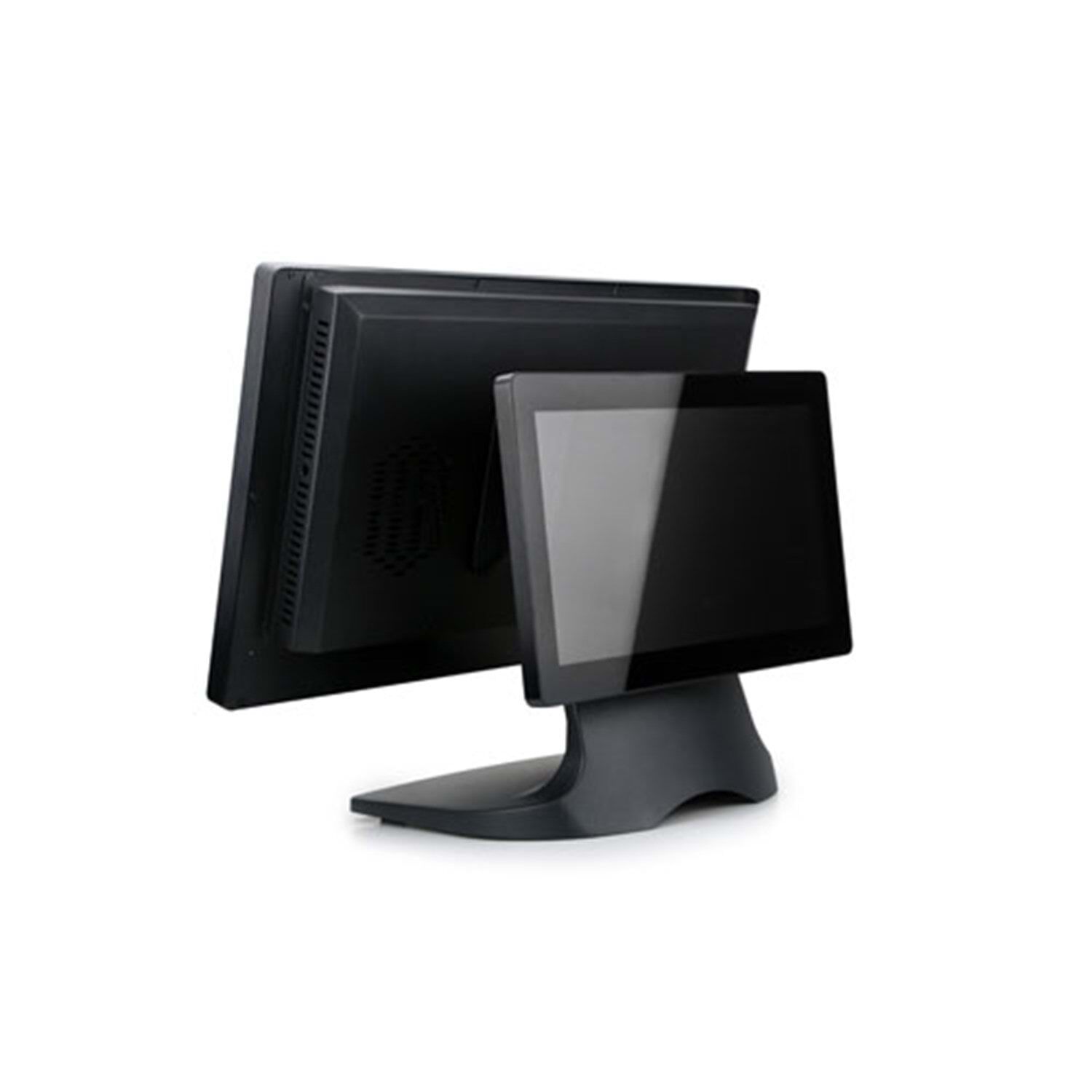 QUATRONIC P156N-D 7N I5-7.NESİL/8GB/128GB SSD 15.6'' +11.6'' 2.EKRAN DOKUNMATİK POS PC