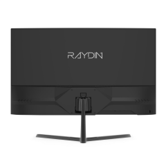 RAYDIN R2150VAB, 21,5" 5ms, 75Hz, Full HD, D-Sub, HDMI, Frameless, VA LED Monitör (Siyah)
