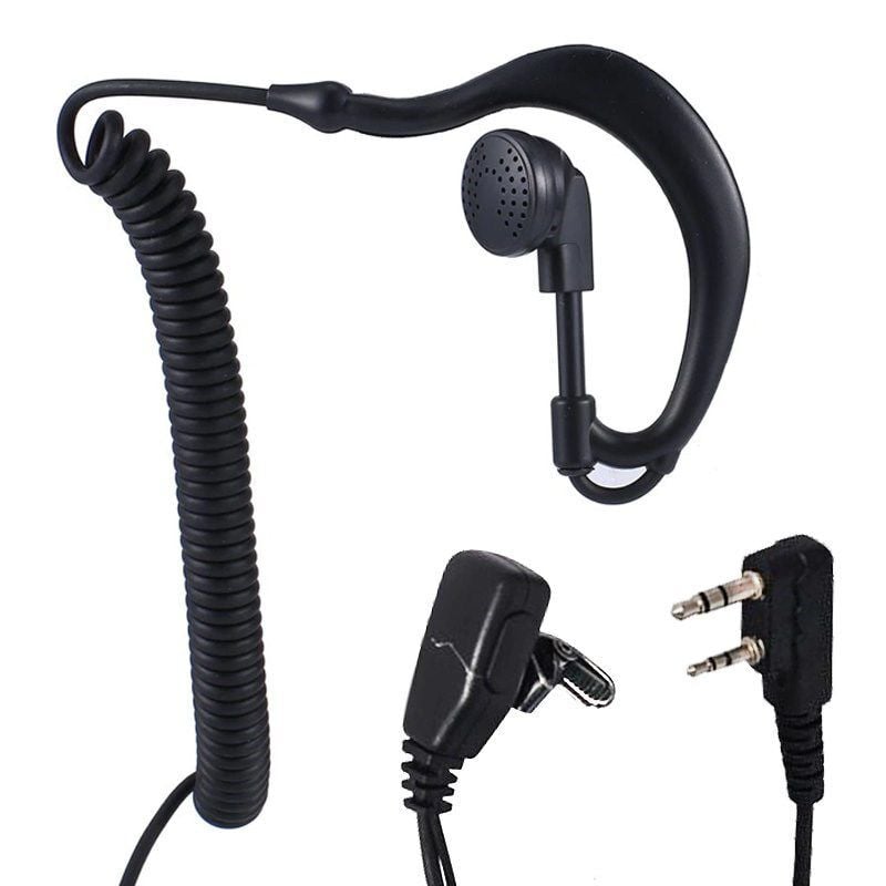 SNT MİKROFONLU ARKALIKLI SPİRALLİ KULAKLIK (A446-A446S-GYQ Q75 için)