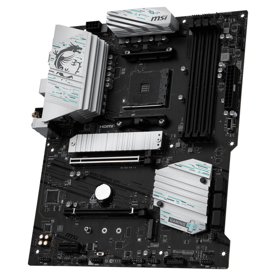 MSI B550 GAMING WIFI6 ANAKART AM4