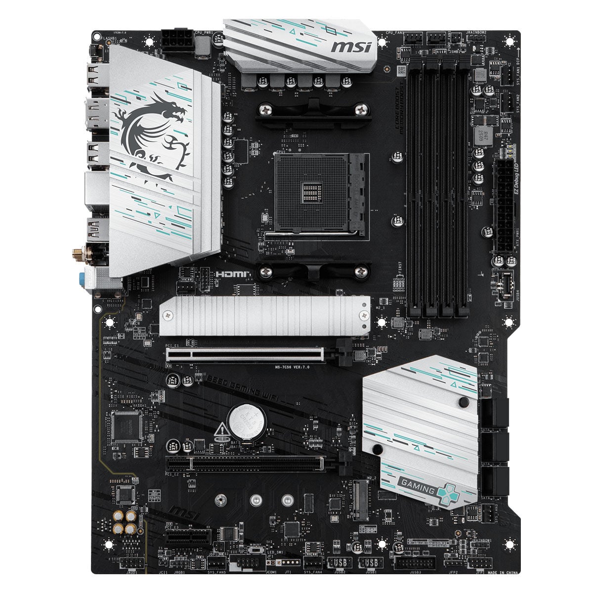 MSI B550 GAMING WIFI6 ANAKART AM4
