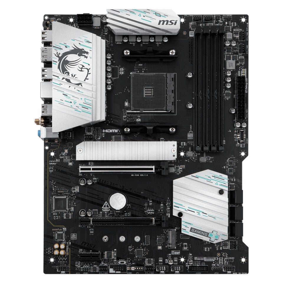 MSI B550 GAMING WIFI6 ANAKART AM4