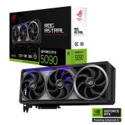 ASUS GEFORCE ROG-ASTRAL-RTX5090-O32G-GAMING 32GB GDDR7 512BIT 2XHDMI 3XDP EKRAN KARTI