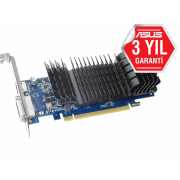 ASUS GT1030-SL-2G-BRK, 2Gb, GDDR5, 64Bit, 1xDVI, 1xHDMI, GAMING Ekran Kartı