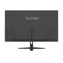 RAYDIN R238IPS, 23,8" 5ms, 100Hz, Full HD, D-Sub, HDMI, Frameless, IPS LED Monitör (Siyah)